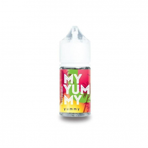 MyYummy Salt, 30ml, 12/20/Strong